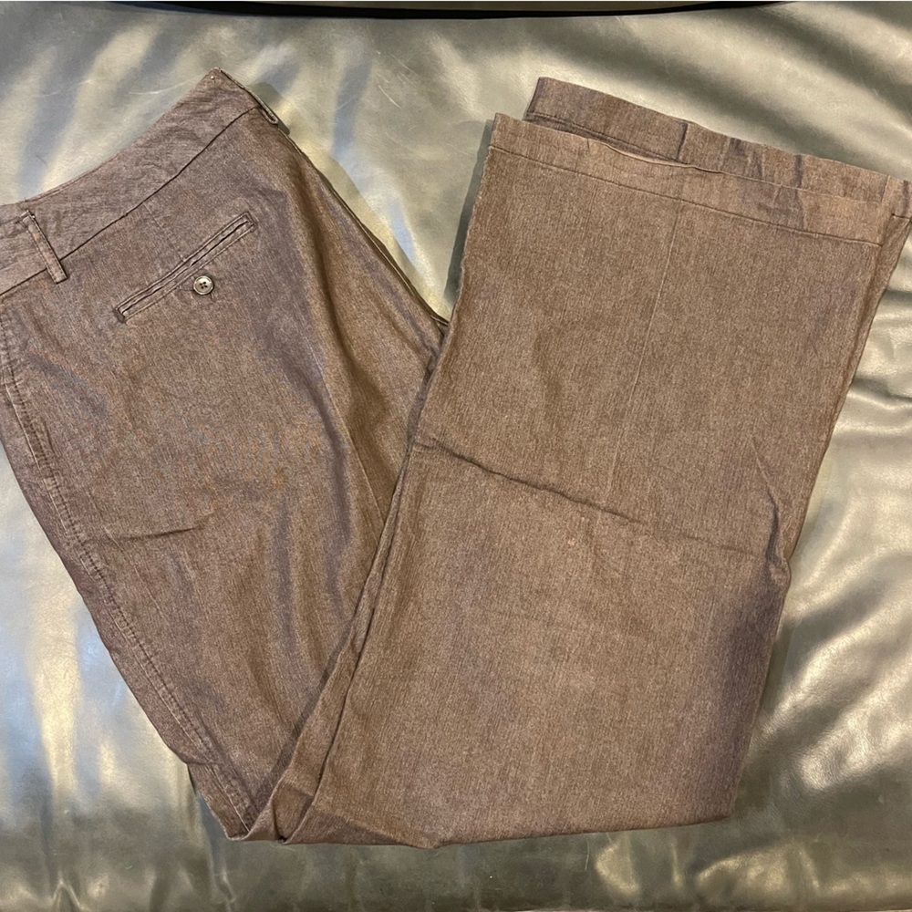 Women Brown Dress Pants